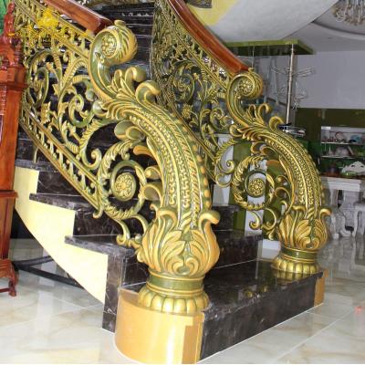 Trụ đề ba nhôm đúc 08